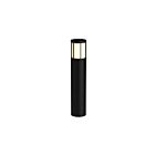Kuzco Lighting EB49031-BK-UNV Alden 24W Noir LED Borne d'éclairage 3000K
