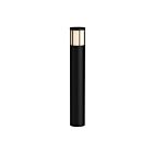 Kuzco Lighting EB49041-BK-UNV Alden 24W Noir LED Borne d'éclairage 3000K