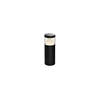 Kuzco Lighting EB49718-BK-UNV Hanover 24W Noir LED Borne d'éclairage 3000K