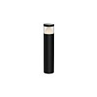 Kuzco Lighting EB49730-BK-UNV Hanover 24W Noir LED Borne d'éclairage 3000K