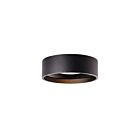 Kuzco Lighting EC18705-BK Trenton 15W Noir LED Plafonnier Encastré