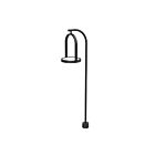 Kuzco Lighting EG17828-BK Trek 6W Noir LED Éclairage de sentier 3000K