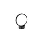 Kuzco Lighting EG64810-BK Parc 6W Noir LED Luminaire au sol à cadre circulaire 3000K