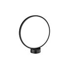 Kuzco Lighting EG64816-BK Parc 12W Noir LED Luminaire au sol à cadre circulaire 3000K