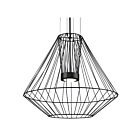 Kuzco Lighting EP68428-BK Arctic 32W Noir LED Suspendu