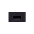 Kuzco Lighting ER3003-BK Sonic 4W Noir LED Éclairage d'escalier 3000K
