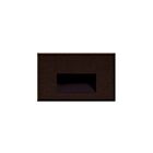 Kuzco Lighting ER3003-BZ Sonic 4W Bronze LED Éclairage d'escalier 3000K