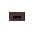 Kuzco Lighting ER3003-ES-12V Sonic 4W Expresso LED Éclairage d'escalier 3000K