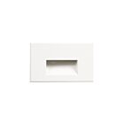 Kuzco Lighting ER3003-WH Sonic 4W Blanc LED Éclairage d'escalier 3000K