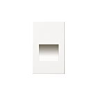 Kuzco Lighting ER3005-WH Sonic 4W Blanc LED Éclairage d'escalier 3000K