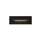 Kuzco Lighting ER72410-BK Newport 9W Noir LED Éclairage d'escalier 3000K