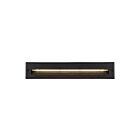 Kuzco Lighting ER72420-BK Newport 16W Noir LED Éclairage d'escalier 3000K