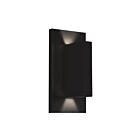 Kuzco Lighting EW22109-BK Vista 7W Noir LED Appliques murales d'intérieur