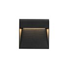 Kuzco Lighting EW27907-BK Casa 21W Noir LED Appliques murales d'intérieur