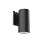 Kuzco Lighting EW3107-BK Nordic 16W Noir LED Appliques murales d'intérieur