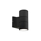 Kuzco Lighting EW3207-BK Lund 21W Noir LED Appliques murales d'intérieur