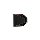 Kuzco Lighting EW33806-BK-UNV-010 Ellis 12W Noir LED Appliques murales d'intérieur