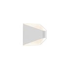 Kuzco Lighting EW33806-WH-UNV-010 Ellis 12W Blanc LED Appliques murales d'intérieur