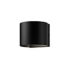 Kuzco Lighting EW39506-BK-UNV Rene 11W Noir LED Appliques murales d'intérieur