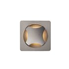 Kuzco Lighting EW4208-GY Etna 5W Gris LED Appliques murales d'intérieur
