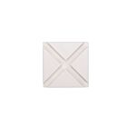 Kuzco Lighting EW4306-WH Tac 13W Blanc LED Appliques murales d'intérieur