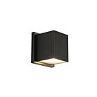 Kuzco Lighting EW4401-BK Mavis 9W Noir LED Appliques murales d'intérieur