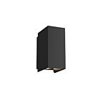 Kuzco Lighting EW48003-BK-UNV Helsinki 12W Noir LED Appliques murales d'intérieur