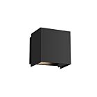 Kuzco Lighting EW48006-BK-UNV Helsinki 12W Noir LED Appliques murales d'intérieur