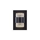 Applique murale exérieur LED Kuzco Lighting Copenhagen EW48208-BK 10W noir