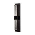 Applique murale exérieur LED Kuzco Lighting Copenhagen EW48218-BK 15W noir