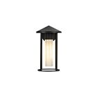 Kuzco Lighting EW526312BKGO Tenko 1-lumière 60W Noir et verre opale brillant Appliques murales d'intérieur