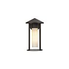 Kuzco Lighting EW526312BZGO Tenko 1-lumière 60W Bronze et verre opale brillant Appliques murales d'intérieur