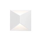 Kuzco Lighting EW60307-WH Indio 7W Blanc LED Appliques murales d'intérieur