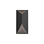 Kuzco Lighting EW60312-BK Indio 11W Noir LED Appliques murales d'intérieur
