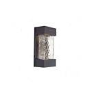 Applique murale exérieur LED Kuzco Lighting Moondew EW7012-GH 20W Graphite