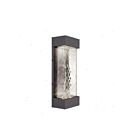 Applique murale exérieur LED Kuzco Lighting Moondew EW7018-GH 25W Graphite
