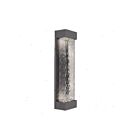 Applique murale exérieur LED Kuzco Lighting Moondew EW7024-GH 29W Graphite