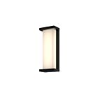 Kuzco Lighting EW70714-BK Bravo 21W Noir LED Appliques murales d'intérieur