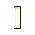 Kuzco Lighting EW70720-BK Bravo 30W Noir LED Appliques murales d'intérieur