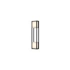 Kuzco Lighting EW72332-BK Vail 33W Noir LED Appliques murales d'intérieur