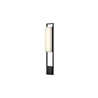 Kuzco Lighting EW72533-BK Aspen 20W Noir LED Appliques murales d'intérieur