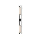 Kuzco Lighting EW72560-BK Aspen 40W Noir LED Appliques murales d'intérieur