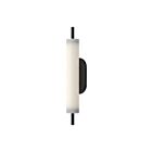 Kuzco Lighting EW72724-BK Estes 20W Noir LED Appliques murales d'intérieur