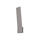 Kuzco Lighting EW7924-GY Nevis 15W Gris LED Appliques murales d'intérieur