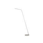 Kuzco Lighting FL25558-BN Miter 11W Nickel brossé LED Lampadaire