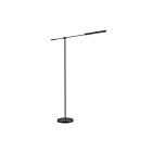 Kuzco Lighting FL316655UBMS Astrid 5W Abat-jour en métal et bronze urbain LED Lampadaire