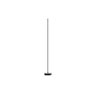 Kuzco Lighting FL46748-BK Reeds 12W Noir LED Lampadaire