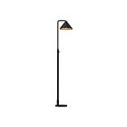 Kuzco Lighting FL485058MB Remy 1-lumière 60W Noir mat Lampadaire