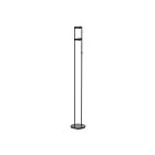 Kuzco Lighting FL72268-BK Novel 18W Noir LED Lampadaire
