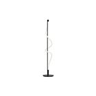 Kuzco Lighting FL95360-BK Cursive 20W Noir LED Lampadaire